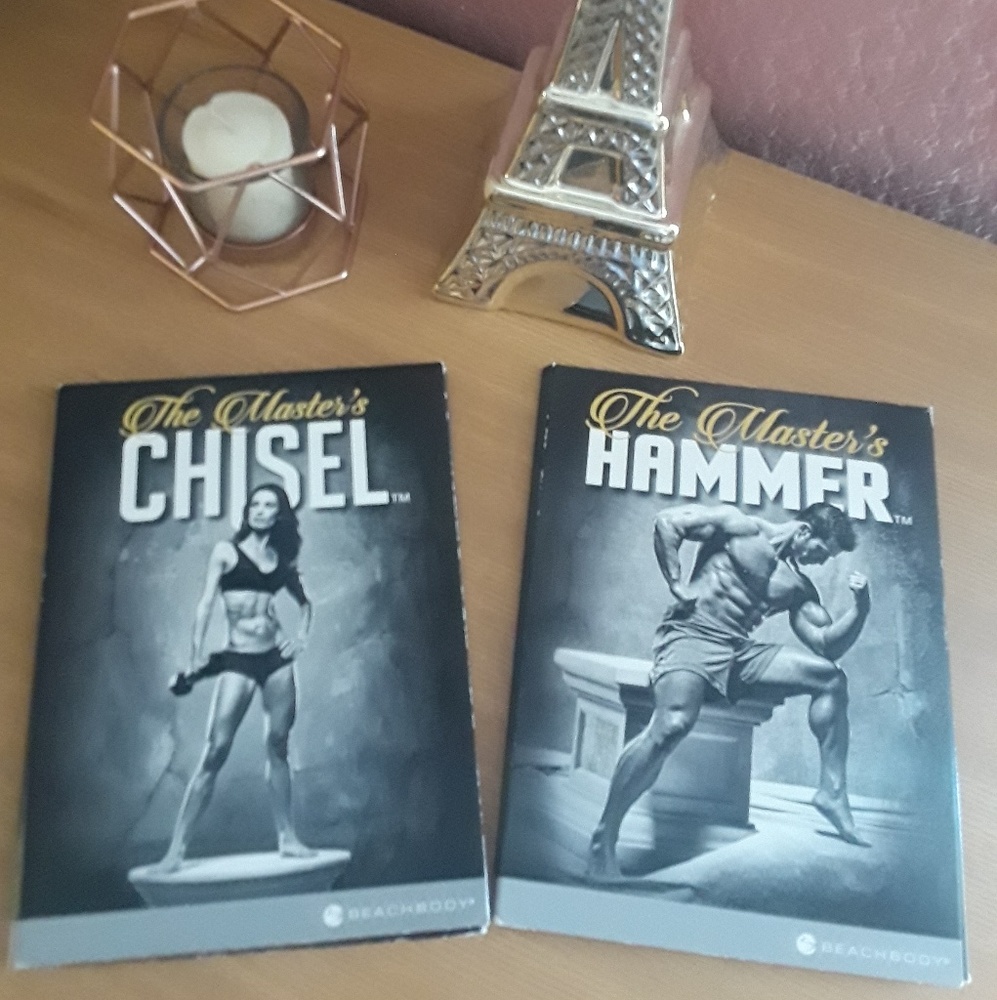 Beachbody the master's hammer and chisel!